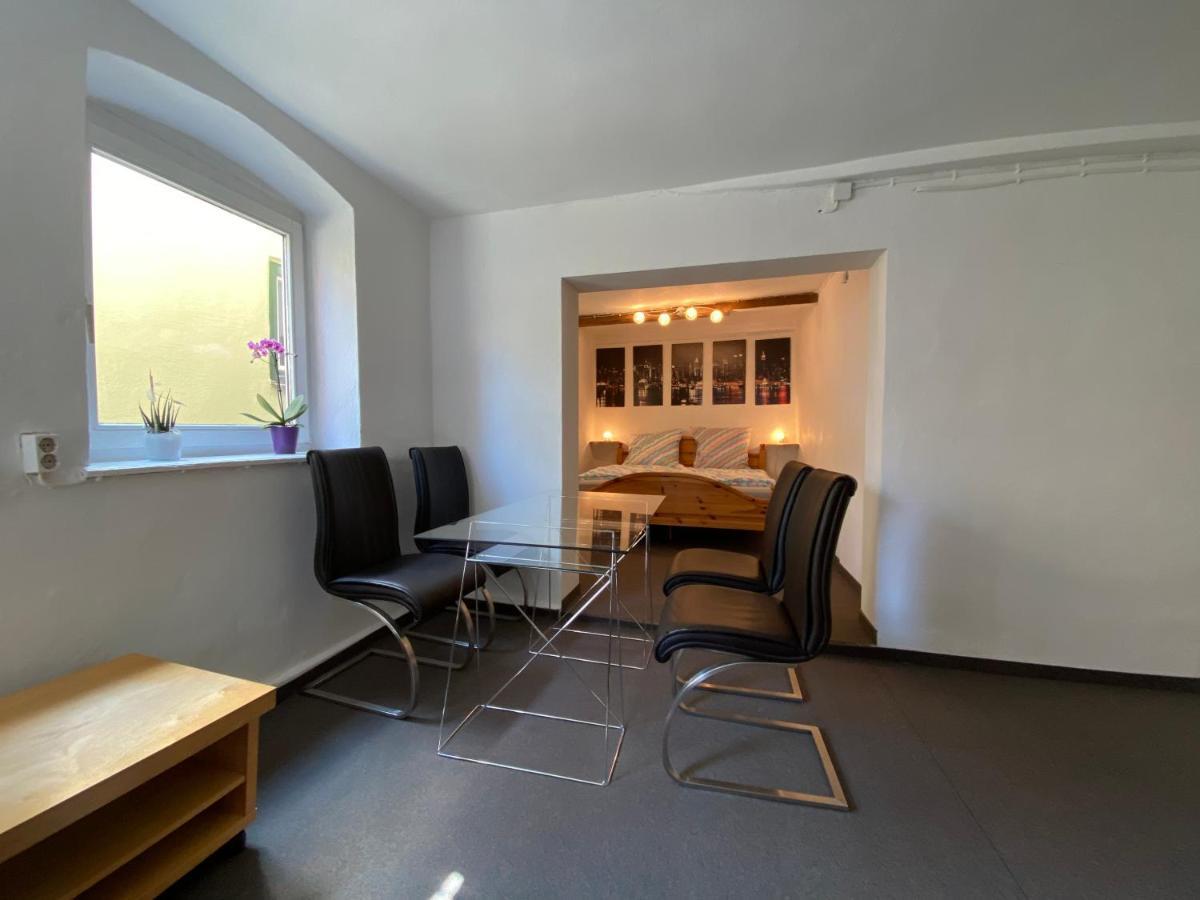 Tolle Wohnung Im Herzen Der Altstadt Dinkelsbuhls Exterior photo