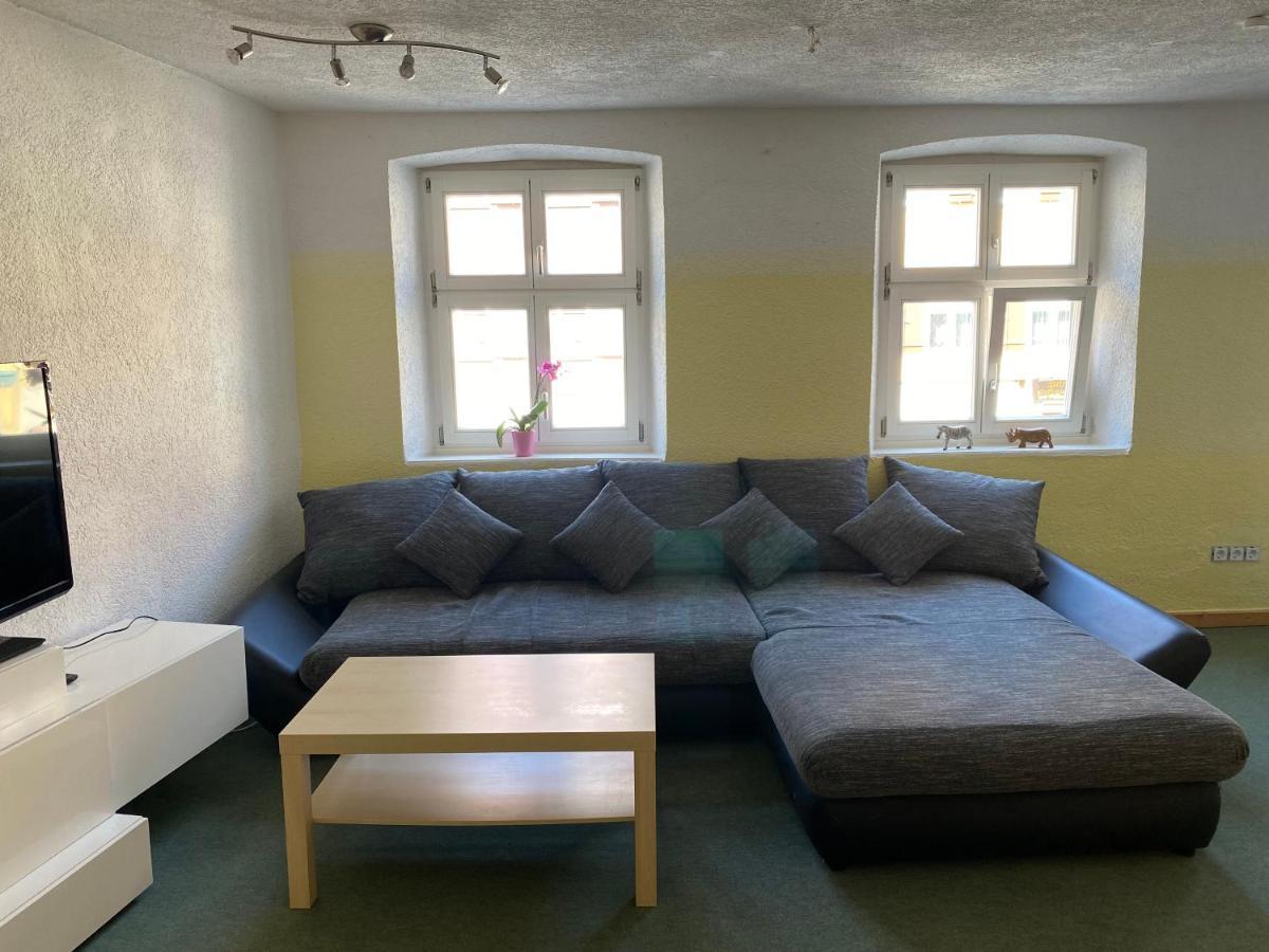 Tolle Wohnung Im Herzen Der Altstadt Dinkelsbuhls Exterior photo