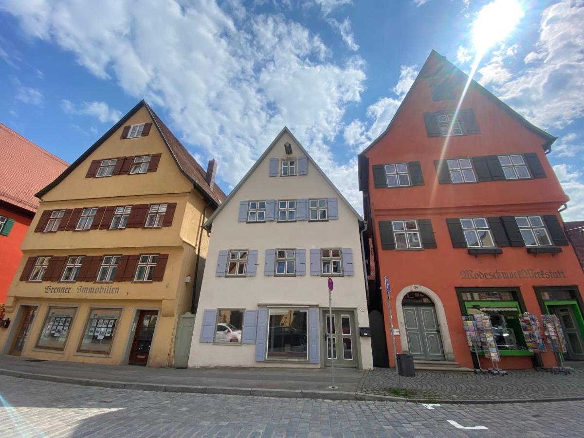 Tolle Wohnung Im Herzen Der Altstadt Dinkelsbuhls Exterior photo